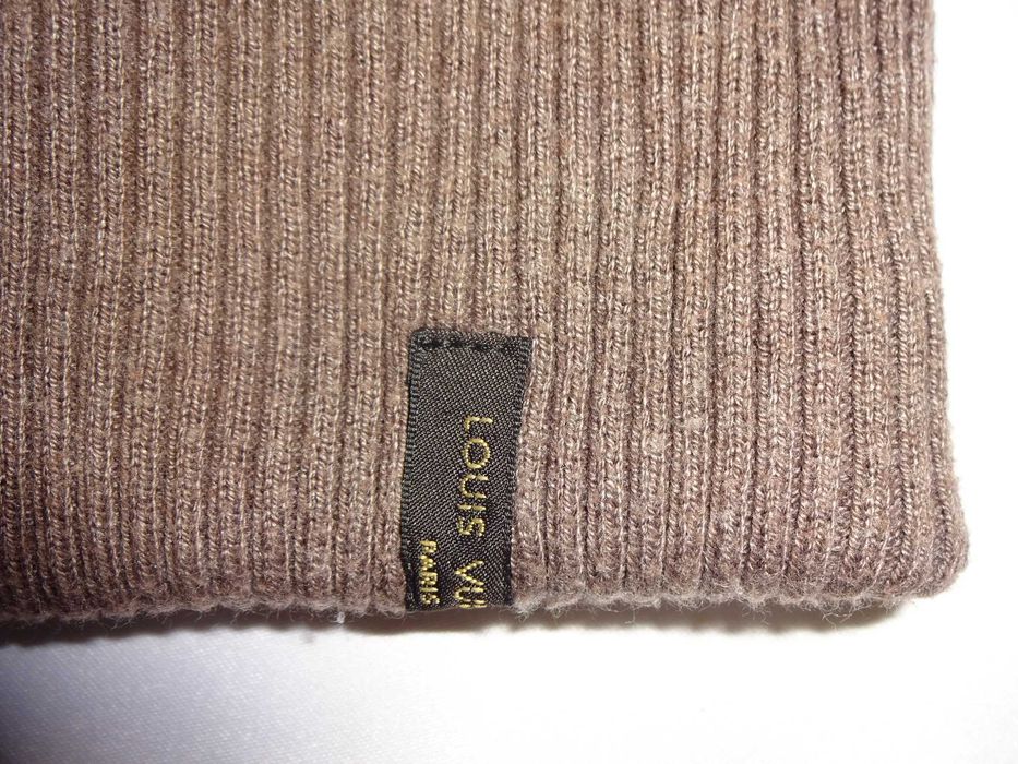 LOUIS VUITTON Paris brązowa czapka