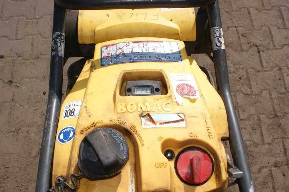 4x Skoczek Bomag BT 65 waga 68kg 2017 rok Ammann Wacker Bobcat