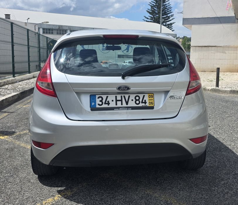 Ford fiesta 1.2 gasolina