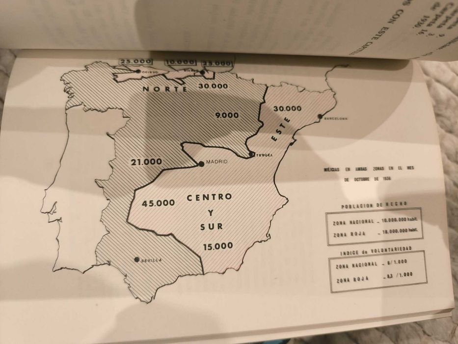 Livro "LAS MILICIAS NACIONALES - 2 TOMOS" de Rafael Casas de la Vega