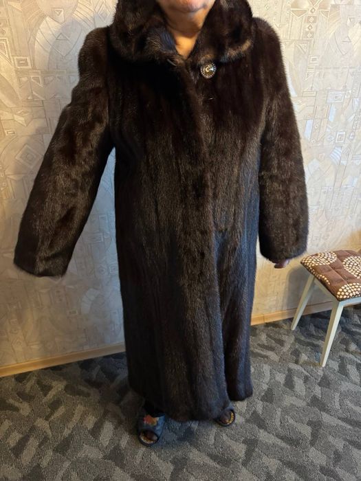 Шуба норкова, натуральна