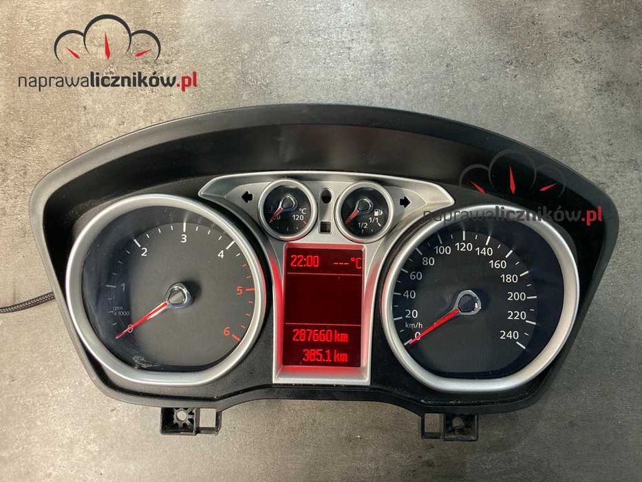 Serwis naprawa liczników zegarów Ford Focus Galaxy S-MAX C-MAX Convers