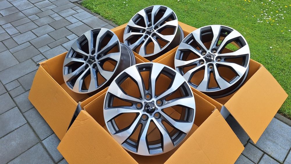 Nowe Alufelgi 5x114,3 R17 Kia Sportage Ceed X-ceed Optima Hyundai Tucson i30 ix35 i40 Kona Mazda Cx-3 3 6