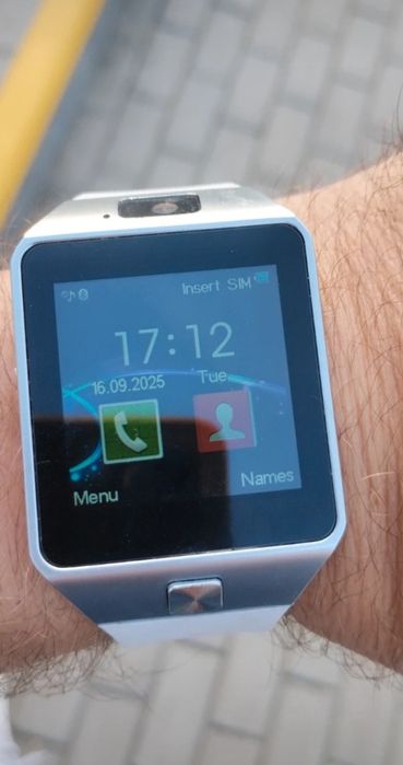 Smartwatch DZ09 elegancki