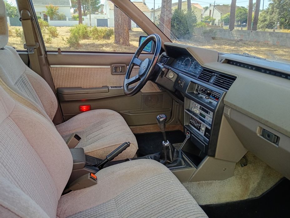 Nissan Maxima 3.0 V6 (PU11) 1986 | Kit Kaminari | Manual | 110.000 km | Raridade JDM
