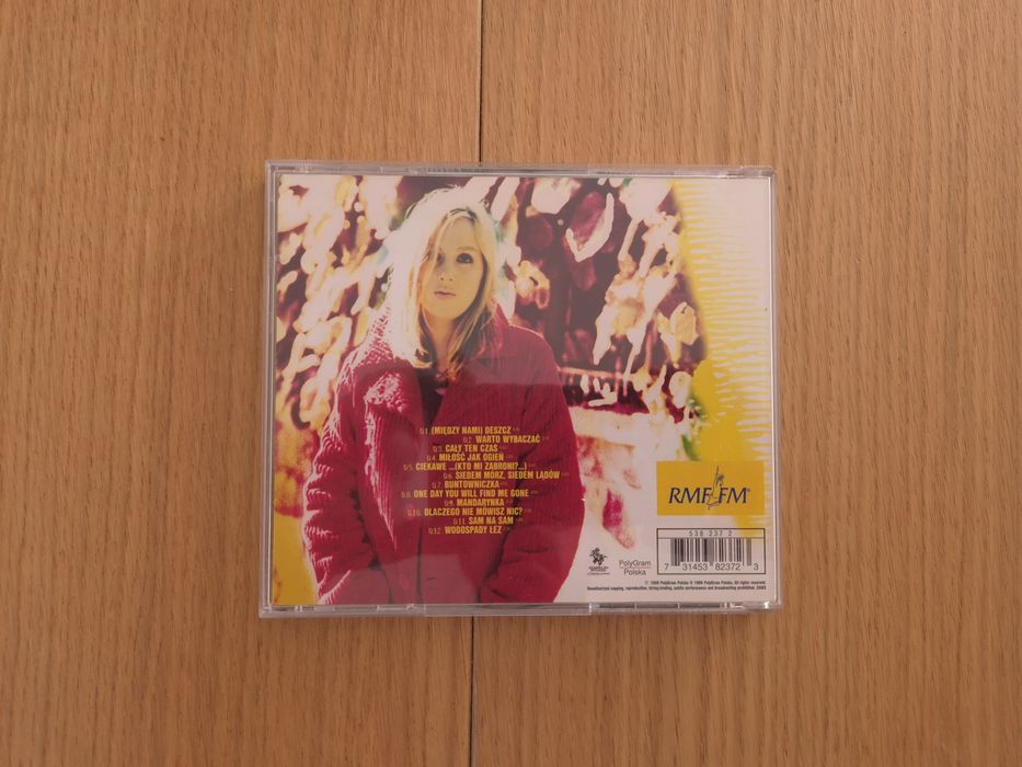 Wodospady, Edyta Bartosiewicz, CD, db