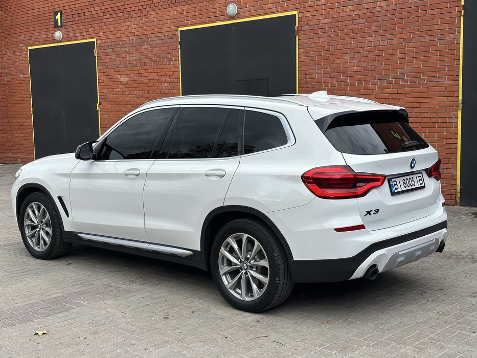 BMW G01 2.0 бензин