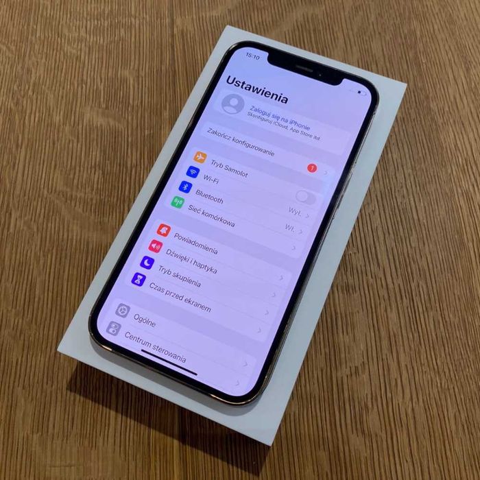  iPhone 12 Pro 128GB Gold Bat. 100% Gwarancja ROK Idealny RATY 0%