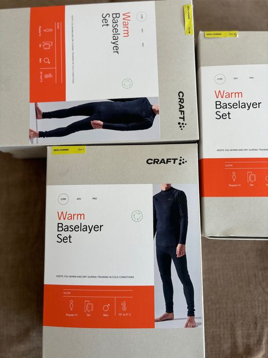 Термобілизна Craft Core Warm Set Core Wool Set Акційні ціни