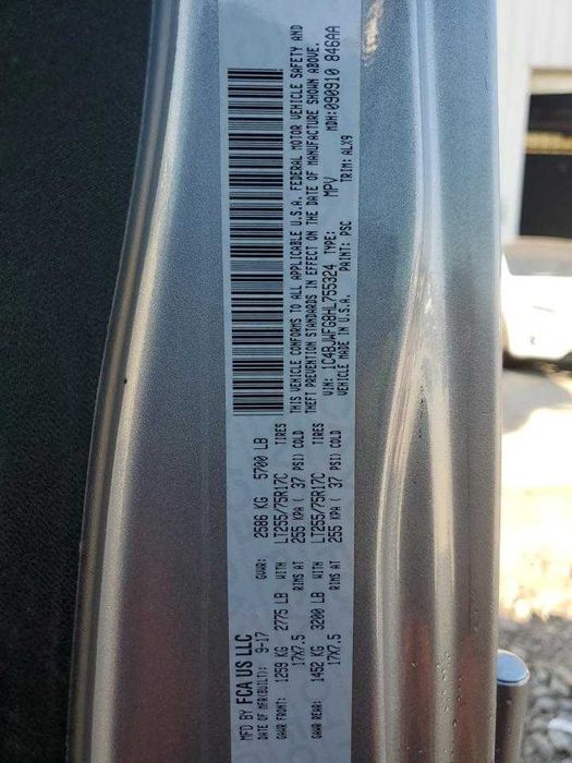 2017 JEEP Wrangler Unlimited RUBICON