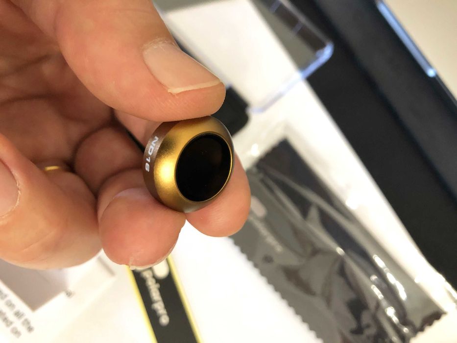 PolarPro Cinema Shutter Series, ND8, ND16, ND32 Filter for DJI Mavic Pro64741154434433123