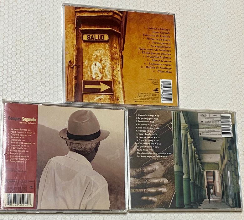 3 CD Compay Segundo