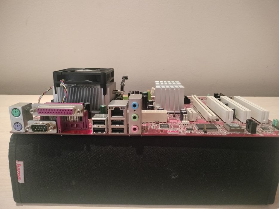 Płyta główna MS-7310 VER:1.0 +procesor + ram