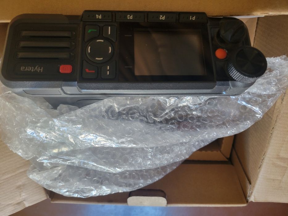 Рация автомобильная цифровая Hytera HM785 VHF (136-174 МГц) 50/25 Вт 1024 канала