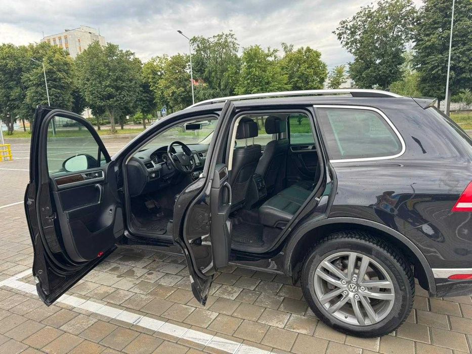 VW Touareg  є все що може бути