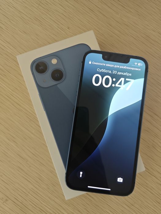 iphone 13 mini 128гб 100%акб