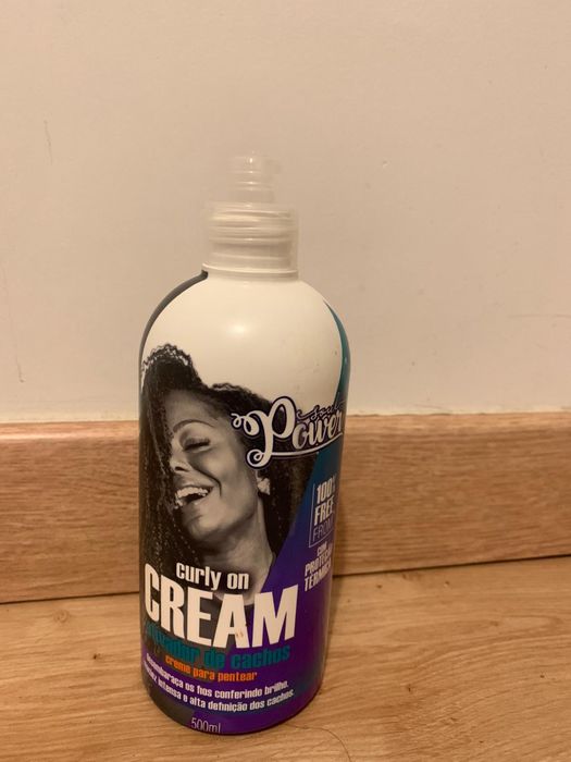 Creme de pentear Soul Power