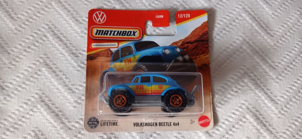 Miniaturas Matchbox 2025