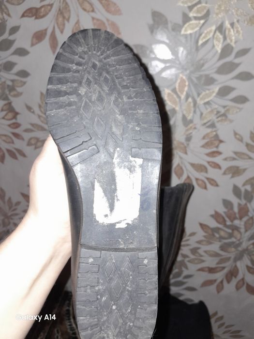 Продам шкіряні сапоги 37 розмір!