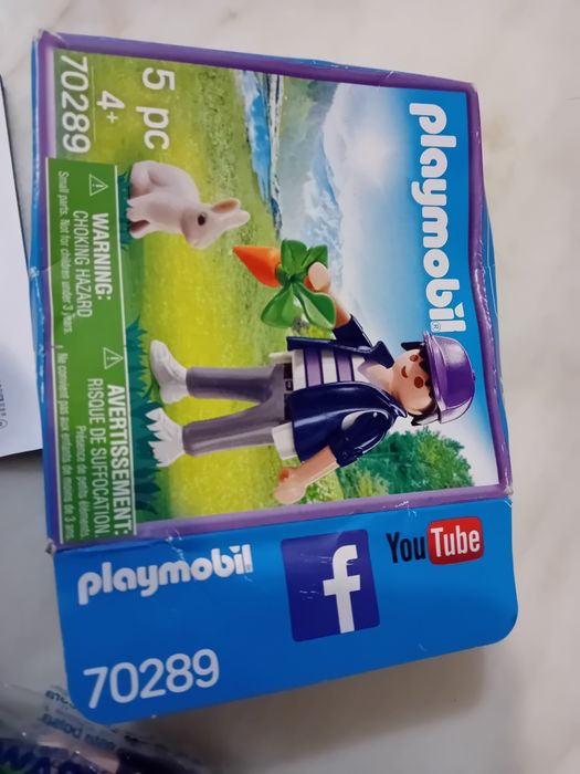 Boneco Playmobil