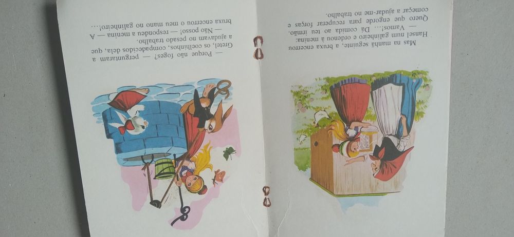 História antiga "A Casinha de chocolate"