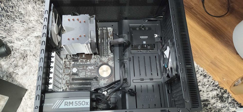 Komputer stacjonarny cisza i jakość komponentów