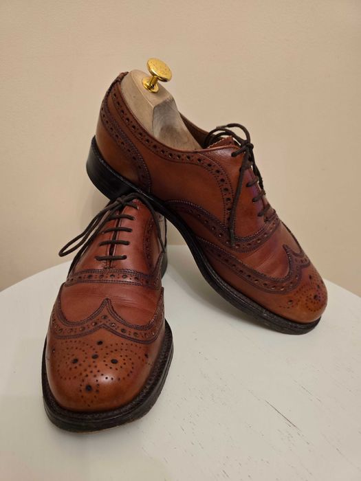 Cheaney Avon, brogsy, Goodyear's Welted