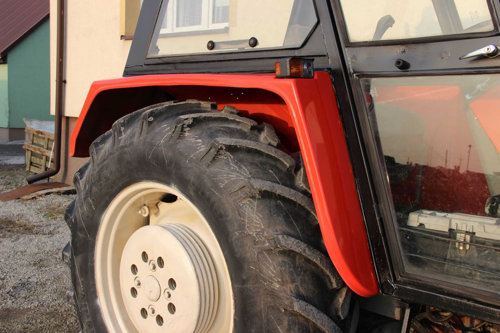 Błotnik błotniki tylne z tworzywa  C-385 C385 Ursus Zetor Brutto 1614