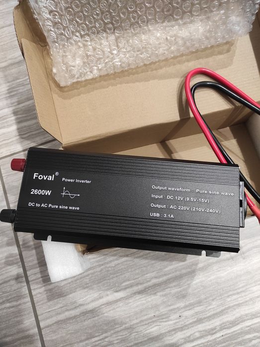 Інвертор з 12 на 220 чистий синус