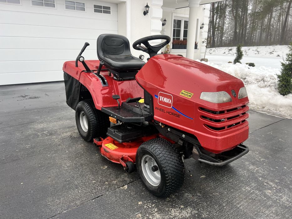 Traktorek kosiarka Toro DH220 22km