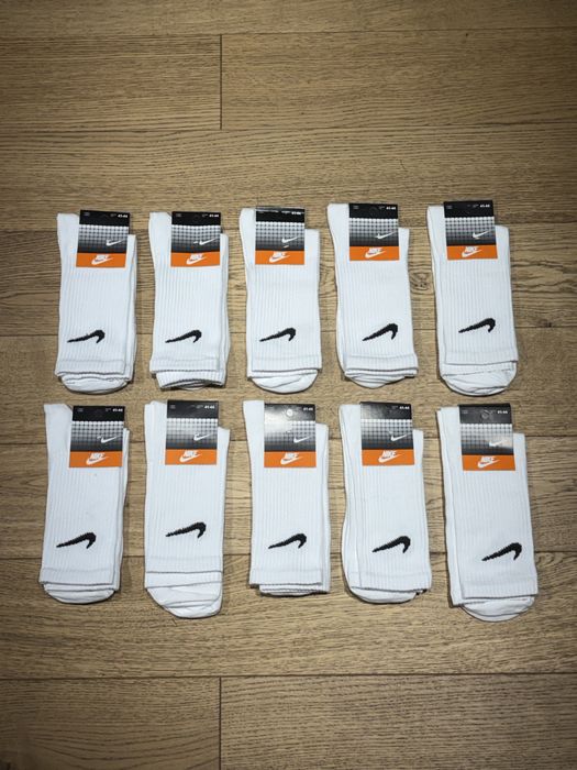 Skarpety Nike 41-44 (10 Par)