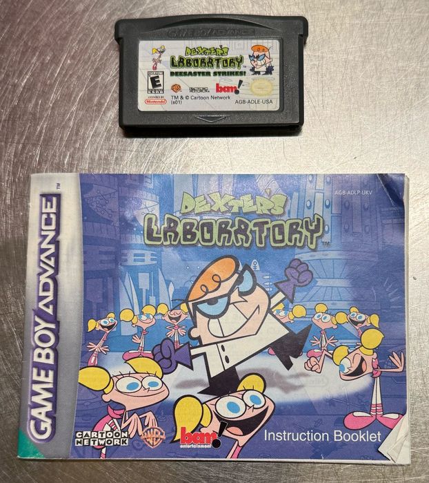 Dexter Laboratory para Gameboy Advance