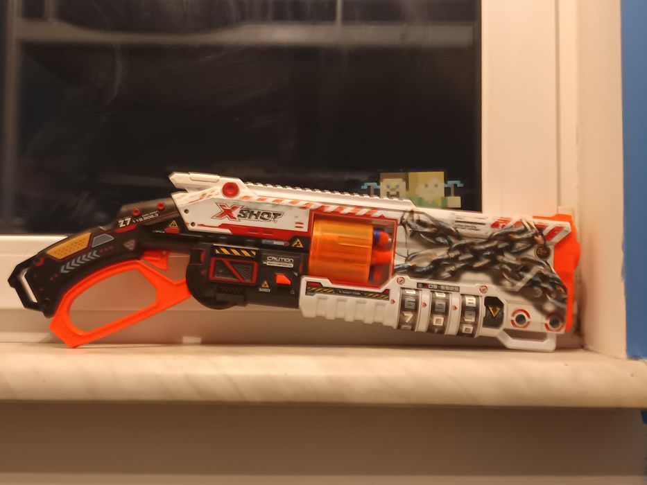 Strzelba Nerf XSHOT