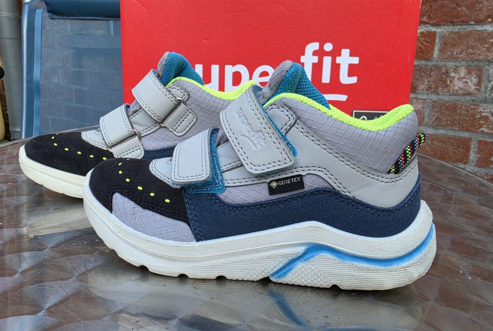 Черевики ,ботінки  Superfit Kicks, Gore-Tex 29р.