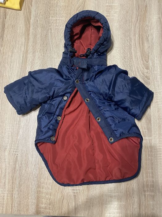 Casaco impermeável para cão até 5kg