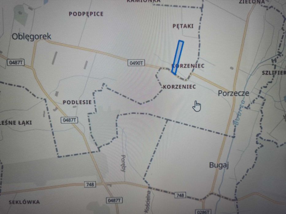 Sprzedam Gospodarstwo blisko planowanego zjazdu z S74