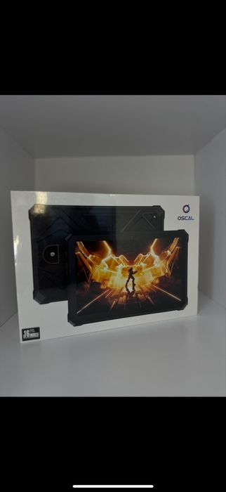 Планшет Oscal Spider 8 LTE 8/128GB Black-Orange емкость – 13000 mAh