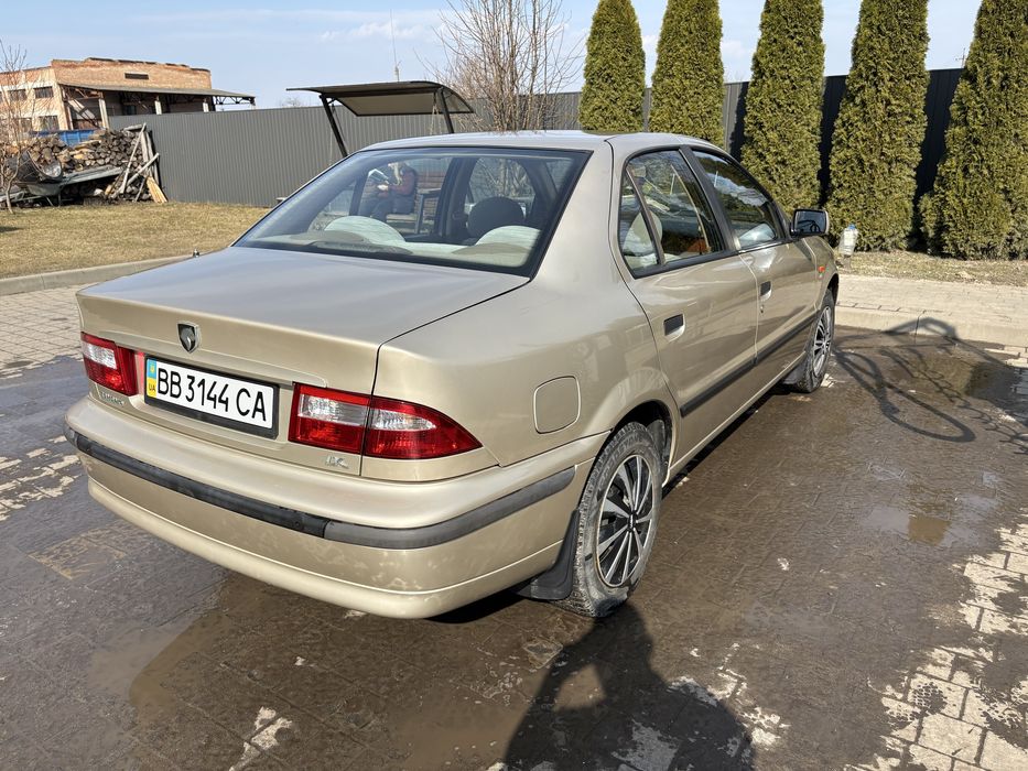 Продам авто Samand LX