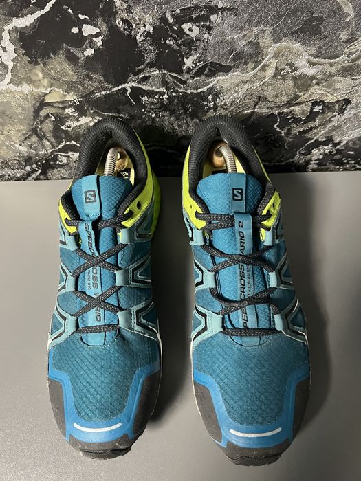 Кросівки чоловічі Salomon SpeedCross Gore-Tex 46р