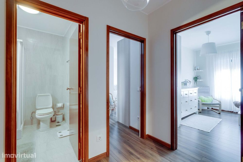 Apartamento T3 em Ovar centro