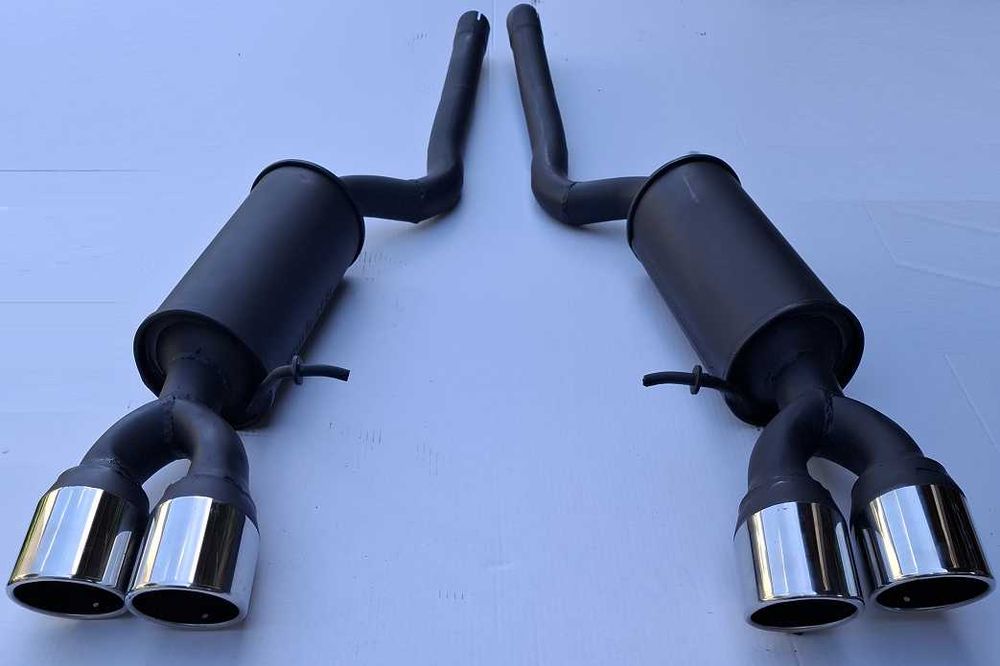 tłumik końcowy wydech przelot Volkswagen Passat b5 3b W8 4,0 275ps