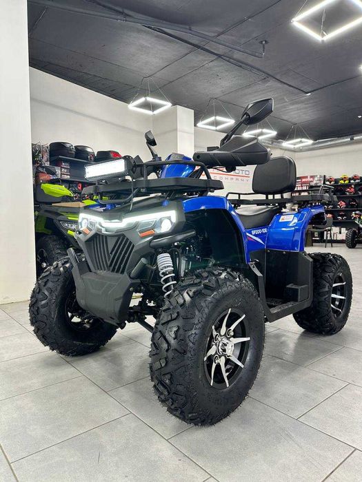 НОВИЙ Квадроцикл Spark SP200-10E 2025р