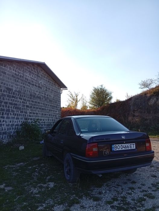 Опель вектра А 2.0