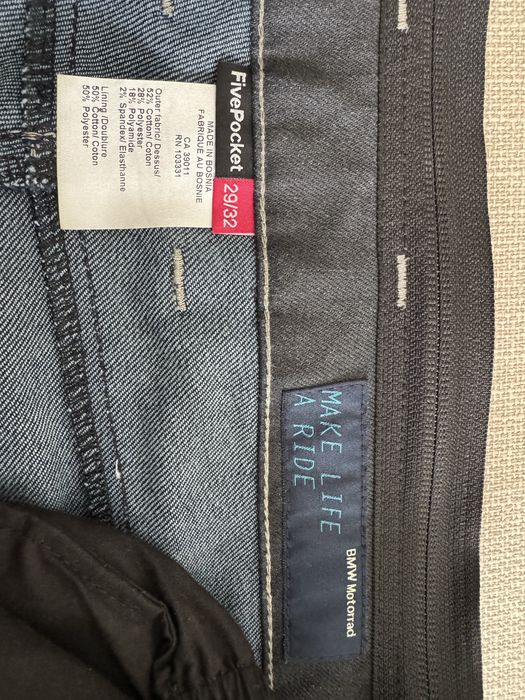 Calças BMW Motorrad Five Pockets