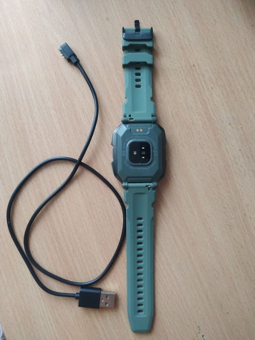 Смарт годинник Uwatch C20 Camouflage Green