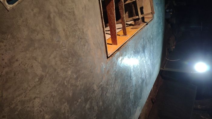 Wylewka betonowa garaż blaszak domek letniskowy fundament stopy beton