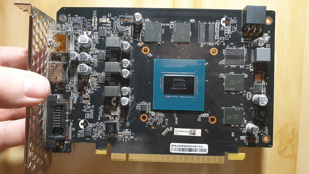 GeForce GTX 1650 SUPER