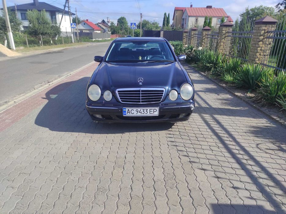Мерседес W210, E270, 2001 р., дизель