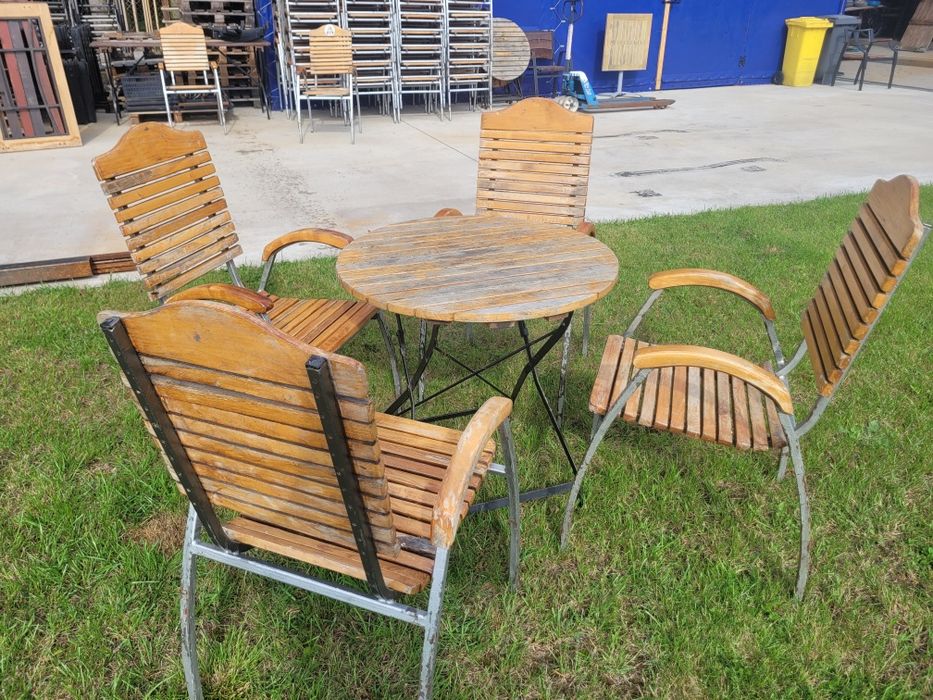 Meble ogrodek piwny bar restauracja