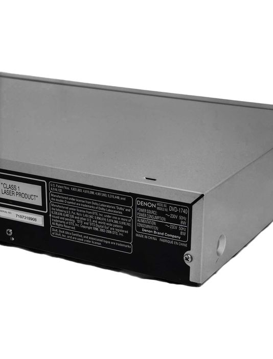 Odtwarzacz płyt DVD i CD Denon DVD-1740 + pilot